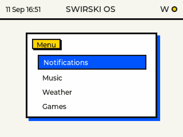 Swirski Terminal